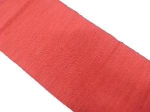 手織り節紬　名古屋帯